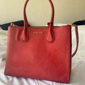 Micheal Kors Red Purse